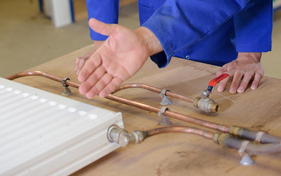 installation chauffe eau Igny